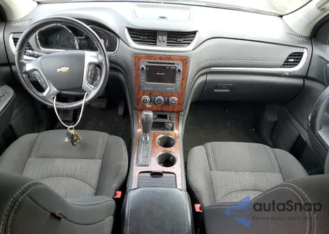 2013 Chevrolet Traverse Lt из США, поврежденный, VIN 1GNKVGKD8DJ130716